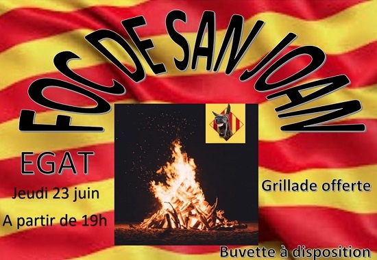 Fira d'alcaldes i tinents d'alcalde 2022 i Sant Joan : entrega del segon Llibre Blanc de Catalunya Nord a Claude Grau (alcalde)