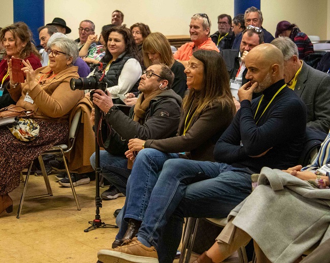 La Garriga va participar en la 1a Trobada sense fronteres de municipis catalans