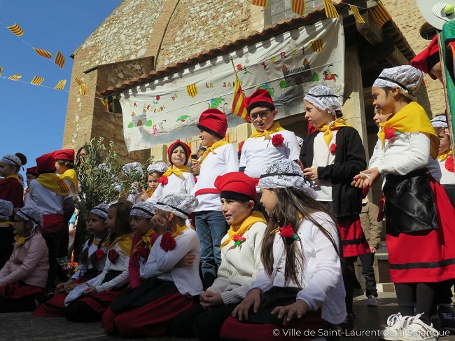 Sant Jordi 2024 a Sant Llorenç de la Salanca