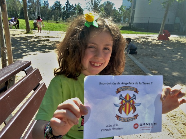 Els Angelets a la Jordinada 2022, de Cornellà de Llobregat