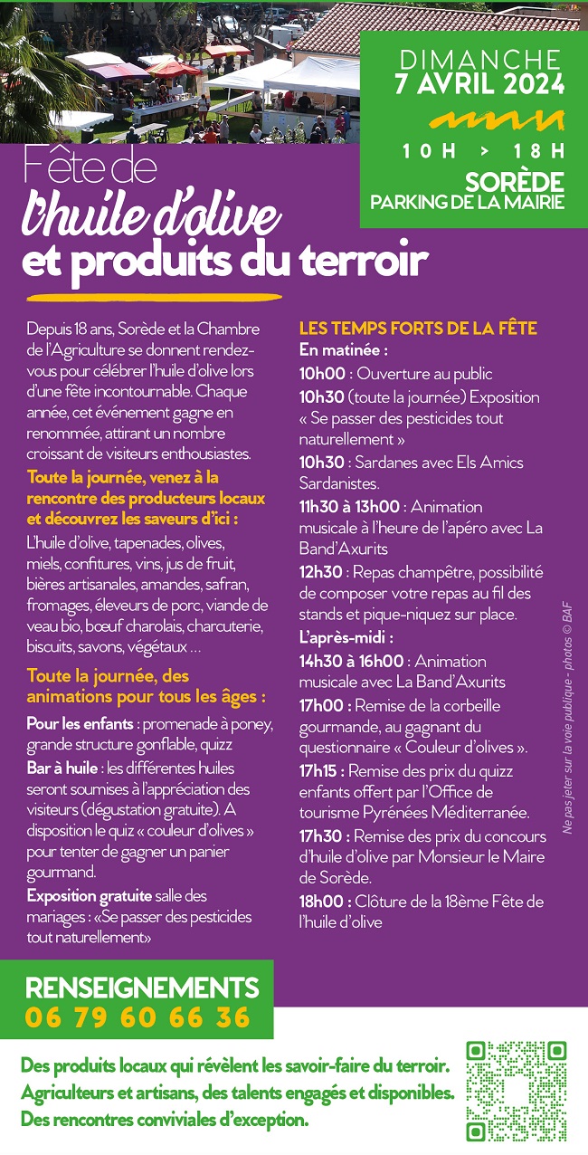 Festa de l'oli 2024 a Sureda: l'alcalde cantusseja Jordi Barre