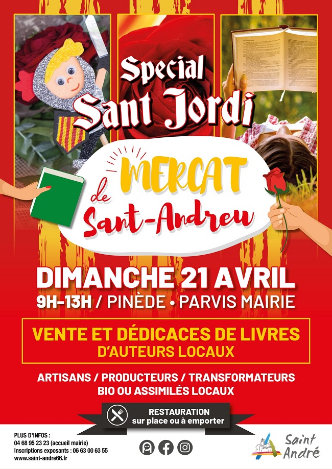 Sant Jordi 2024 a Sant Andreu de Sureda