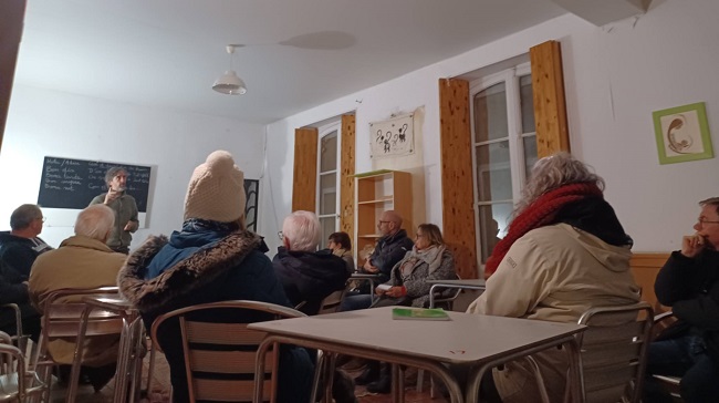 Èxit de la primera sessió de cursos de català i continuïtat aquest dijous 15 de gener al Centre Cultural de Catalunya Nord
