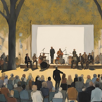 Centre Cultural de la Catalunya Nord: concerts i projeccions sota els plàtans