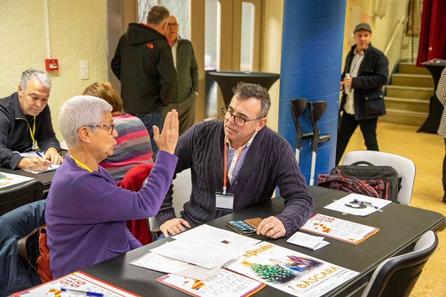 Espolla va participar en la 1a Trobada sense fronteres de municipis catalans