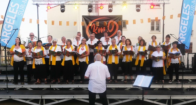 Argelers organitza el seu primer festival de cant coral de Catalunya Nord i Sud