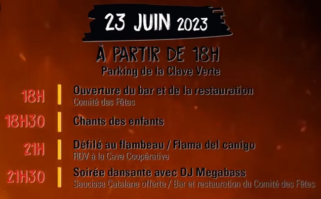 Sant Joan 2023 a Cornellà de la Ribera
