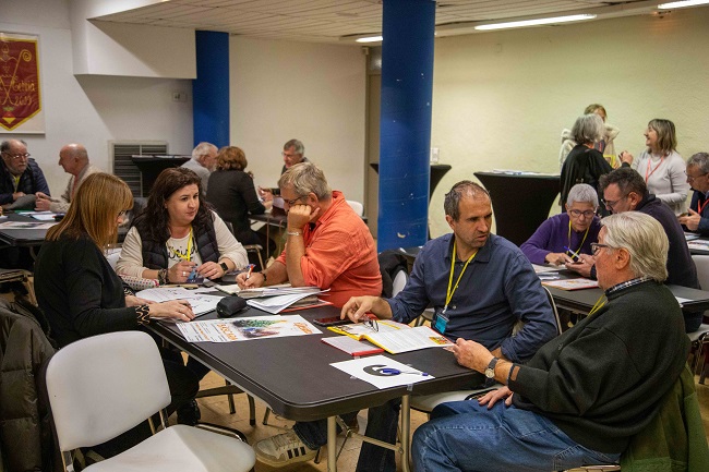 Sant Climent Sescebes va participar en la 1a Trobada sense fronteres de municipis catalans