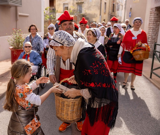 Goig dels ous 2024 a Sant Cebrià de Rosselló