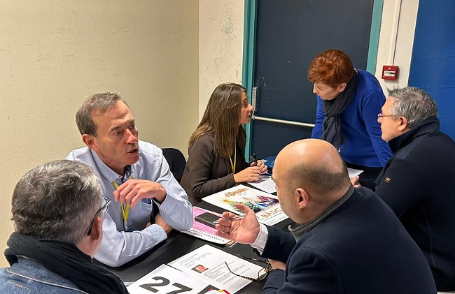 La Garriga va participar en la 1a Trobada sense fronteres de municipis catalans