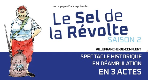 La Sal de la Revolta dels Angelets de la Terra fa vibrar Vilafranca de Conflent aquest juliol 2024
