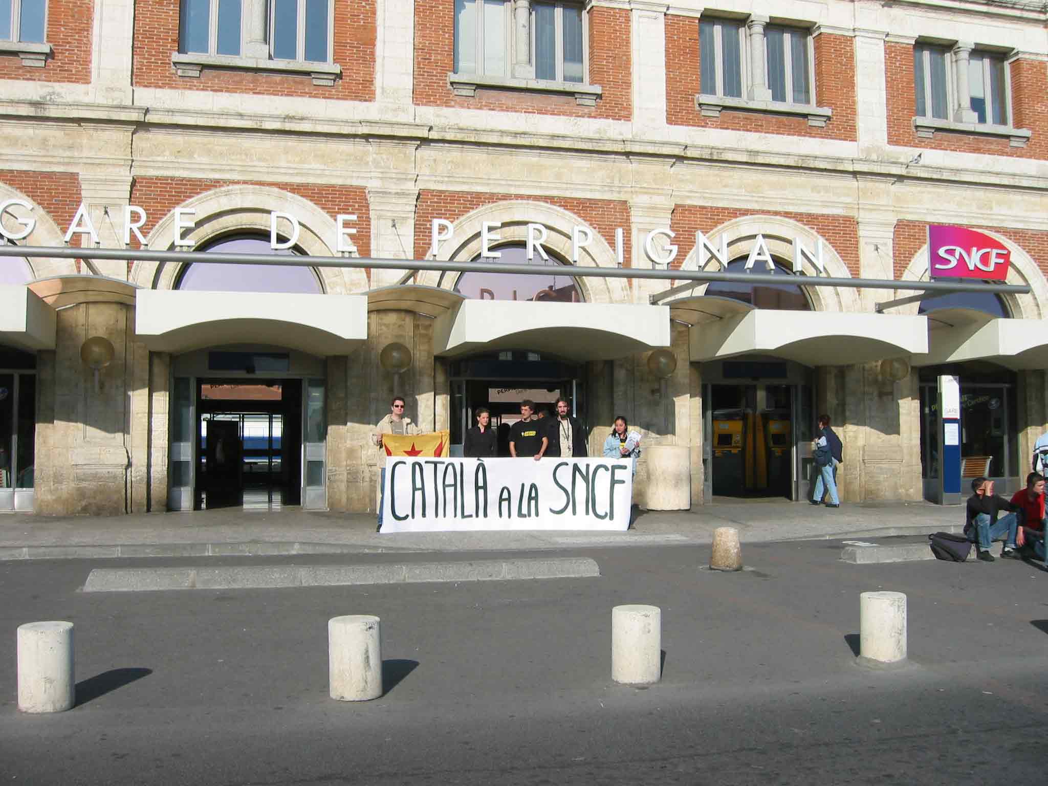 Català a la SNCF