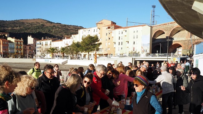 Camins de l'exili XVII per la Marenda