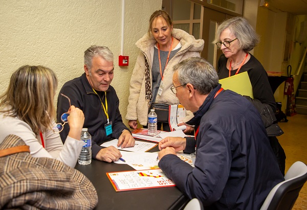 Èguet va participar a la 1a Trobada sense fronteres de municipis catalans