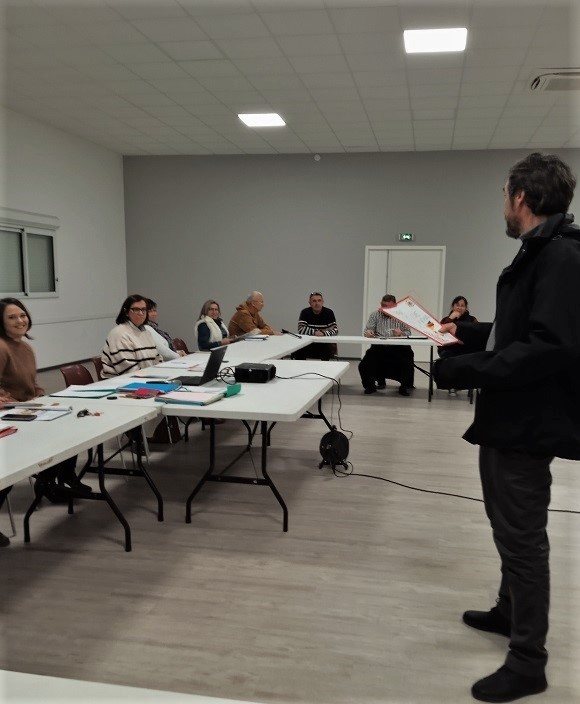 Consell municipal de Paretstortes : presentació de la segona edició del Llibre Blanc de Catalunya Nord