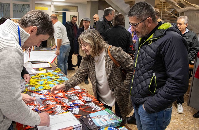 Font-rabiosa va participar a la 1a Trobada sense fronteres de municipis catalans