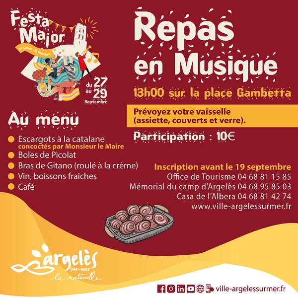Festa Major 2024 a Argelers