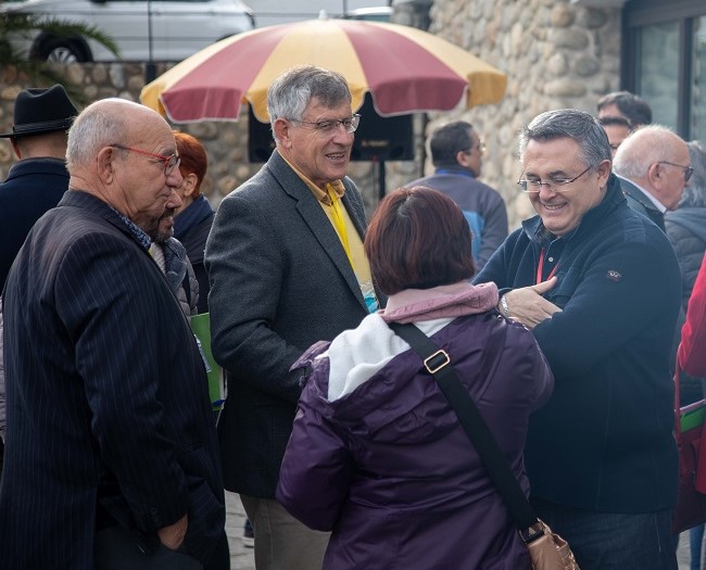 Cornellà del Bèrcol va participar a la 1a Trobada sense fronteres de municipis catalans