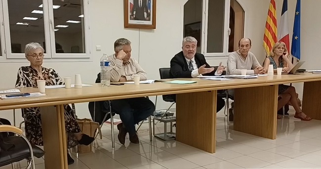 Consell municipal de Pontellà-Nils : presentació de la segona edició del Llibre Blanc de Catalunya Nord