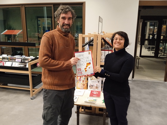 Full de ruta per promoure la catalanitat a Sant Nazari de Rosselló