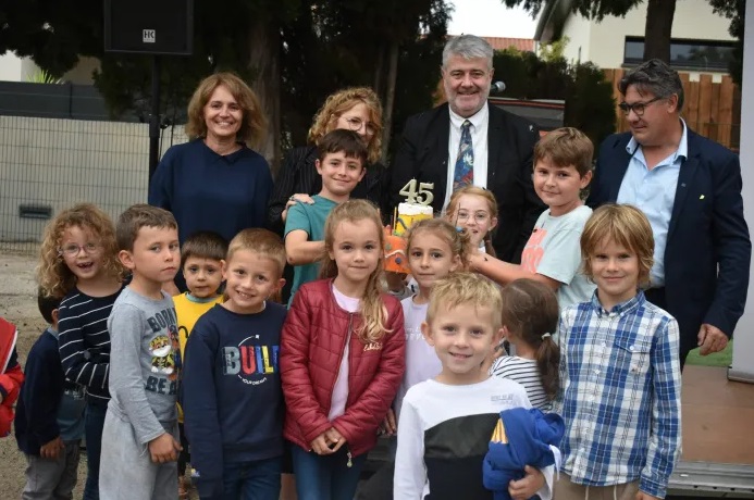Inauguració de la Placeta de La Bressola i del Camí de La Bressola a Nyils