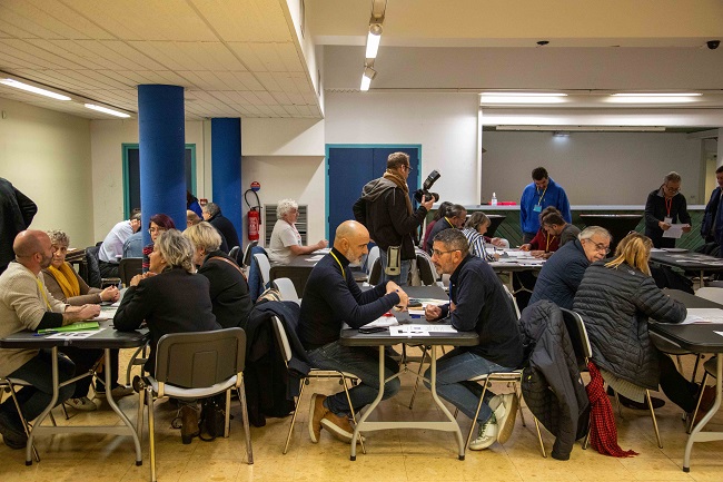 Font-rabiosa va participar a la 1a Trobada sense fronteres de municipis catalans