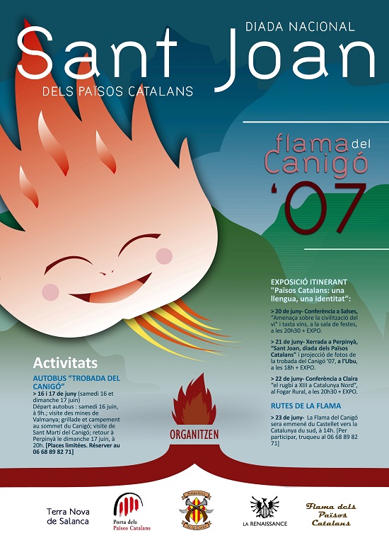 Descobrir Catalunya: Trobada del Canigó 2007