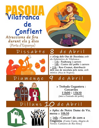 Pasqua a Vilafranca de Conflent