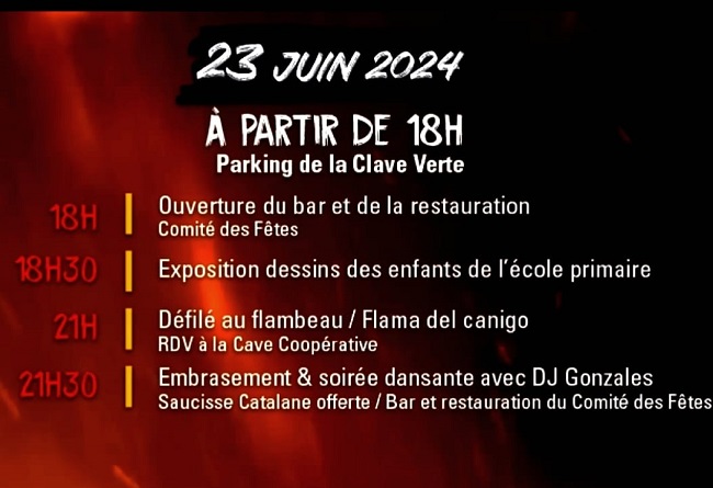 Sant Joan 2024 a Cornellà de la Ribera