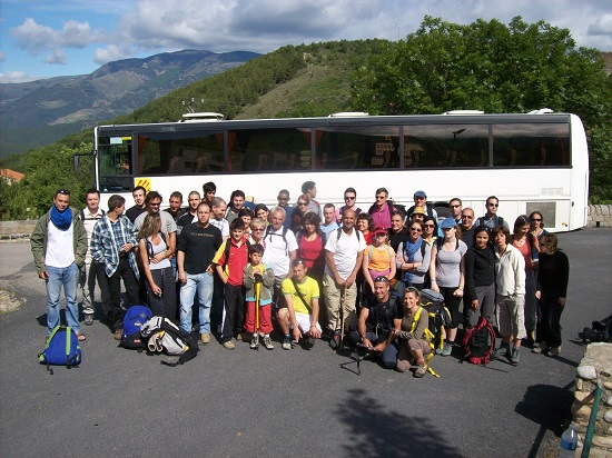 Descobrir Catalunya: Trobada del Canigó 2008