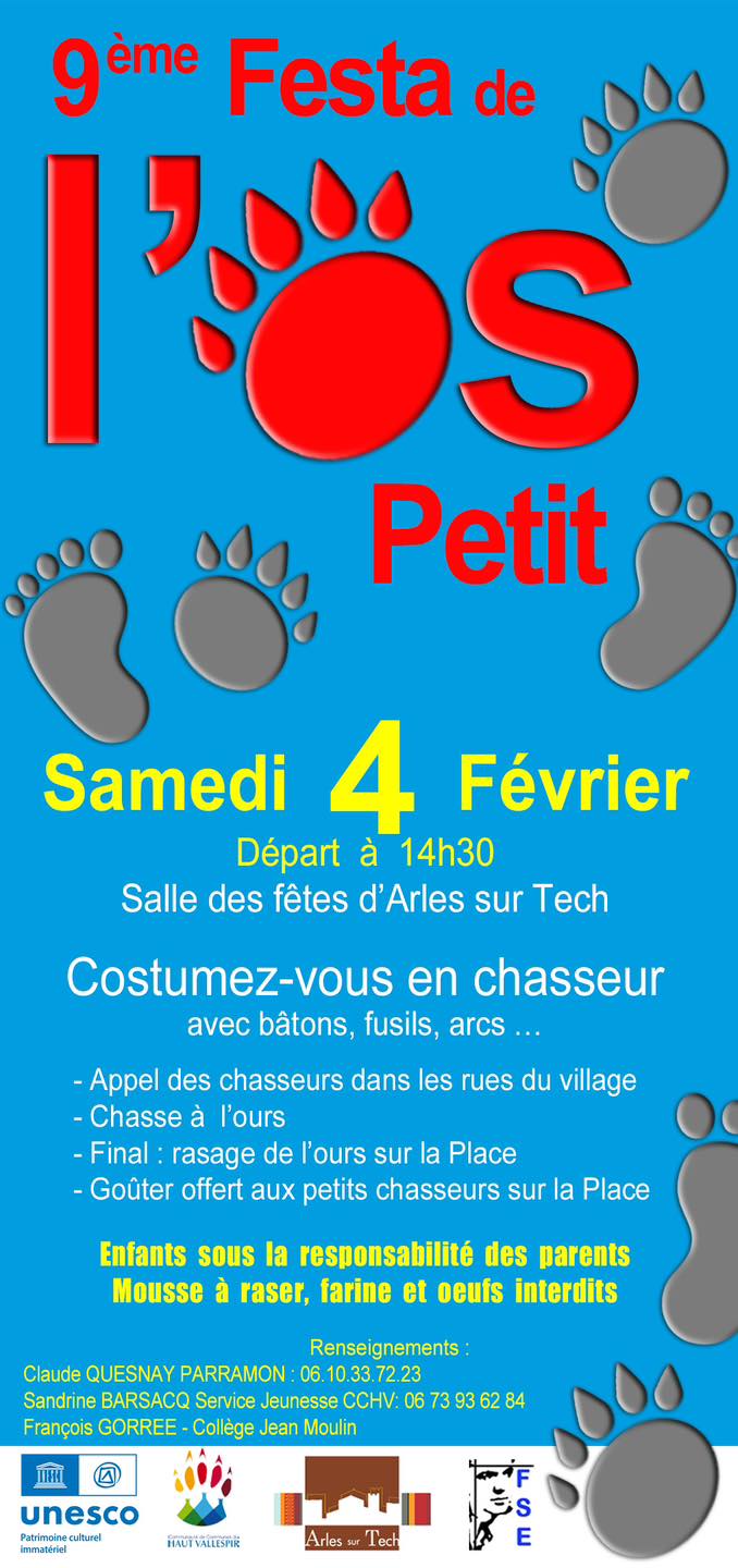 Festa de l'Os Petit a Arles