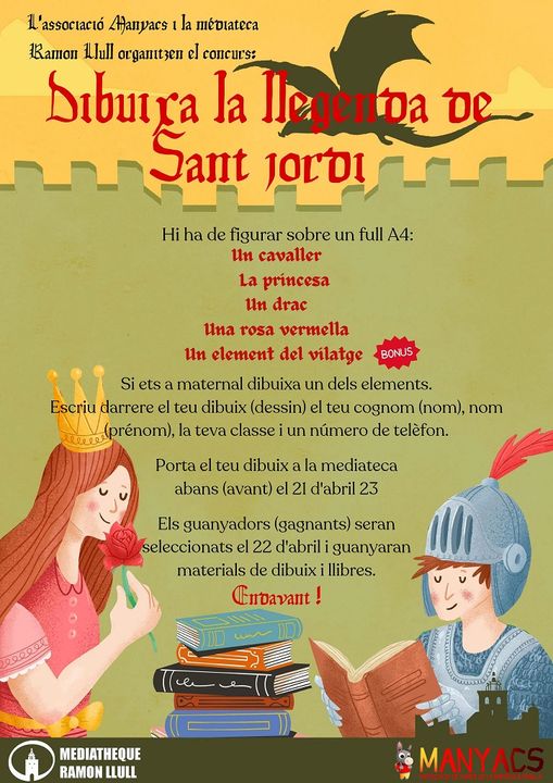 Sant Jordi 2023 a Pesillà de la Ribera