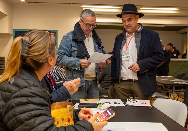 Sant Andreu de Sureda va participar a la 1a Trobada sense fronteres de municipis catalans