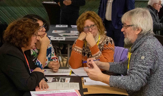 Vilafranca de Conflent va participar a la 1a Trobada sense fronteres de municipis catalans
