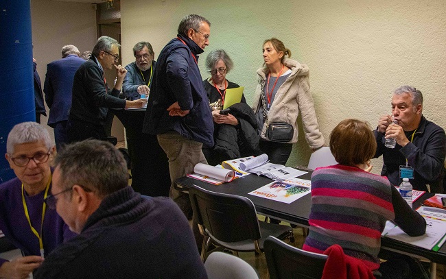 Cabanelles a participé à la 1ère Rencontre sans frontières des municipalités catalanes